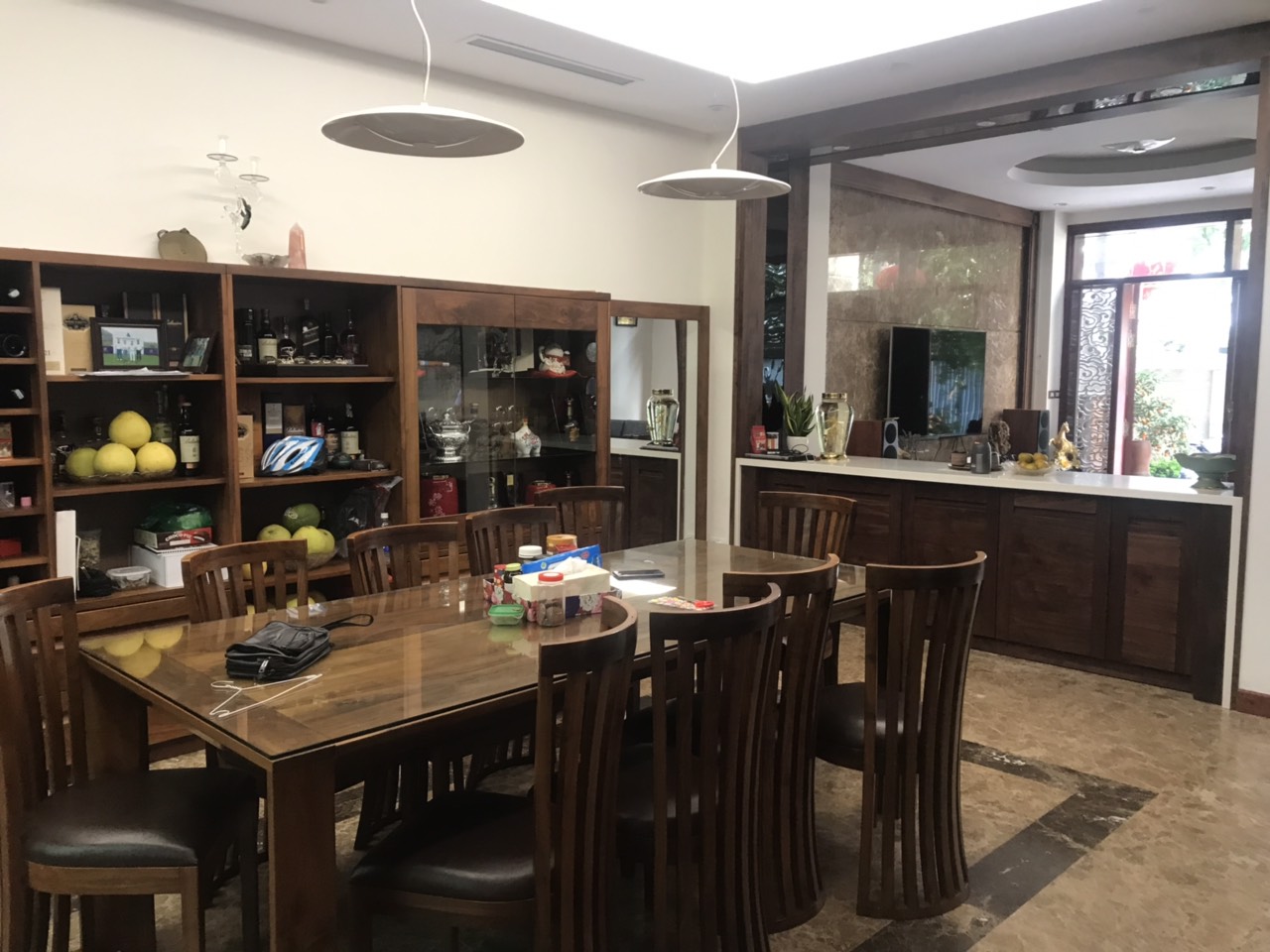 Chính chủ bán biệt thự sân vườn sửa đẹp dãy C5 Khu đô thị Ciputra Hà Nội 4