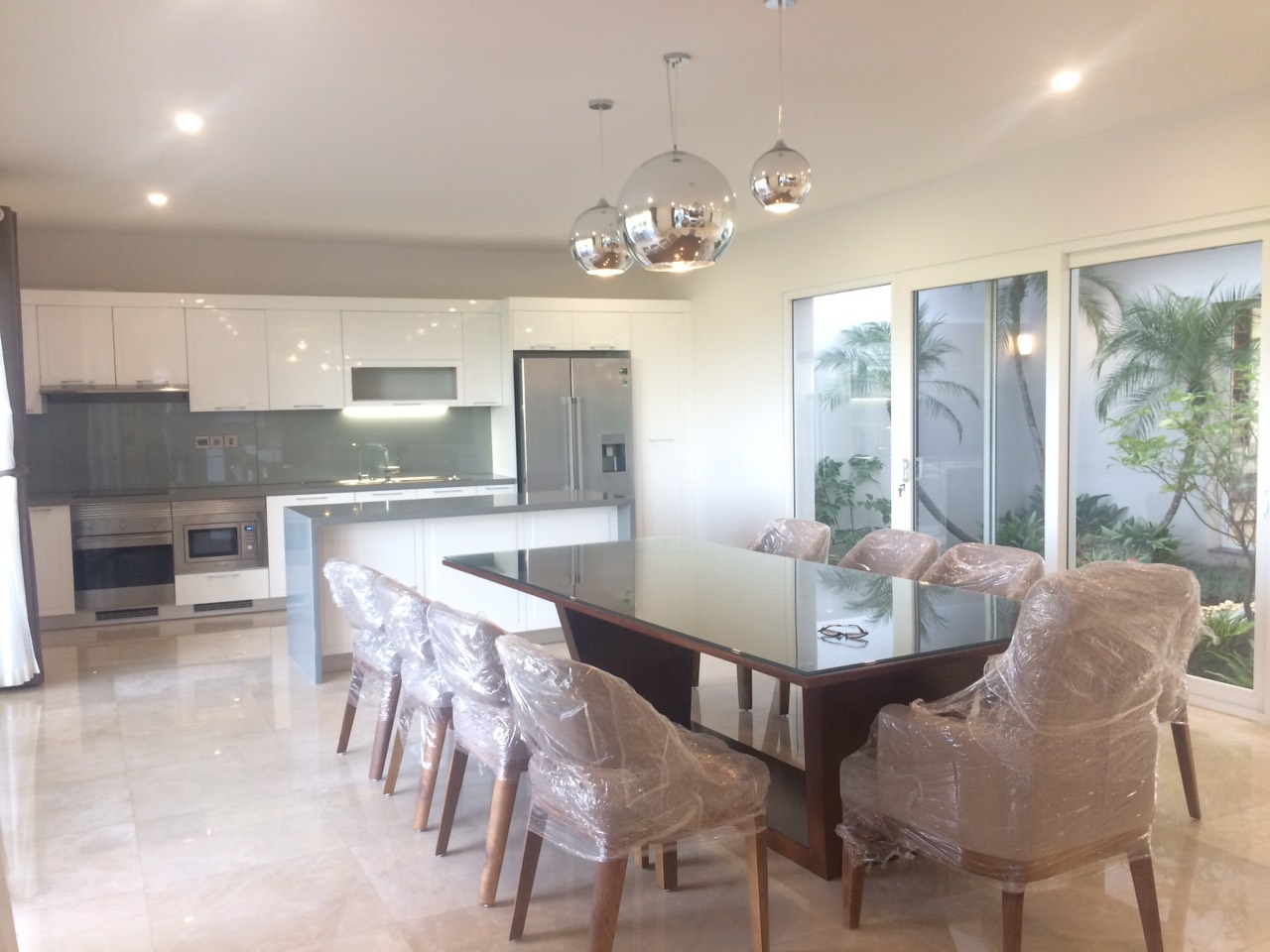 Chính chủ cần cho thuê biệt thự M5 khu Q Ciputra Hà Nội đã hoàn thiện đầy đủ đồ đẹp 4