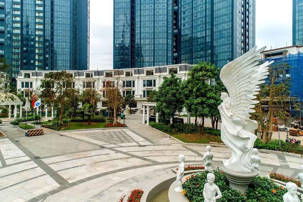 Chính chủ cho thuê biệt thự sunshine city A3 căn góc view vườn hoa 7