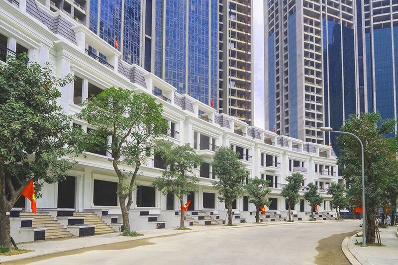 Chính chủ cho thuê shophouse Sunshine City Ciputra Khu A2 184m2 đã hoàn thiện cơ bản 1