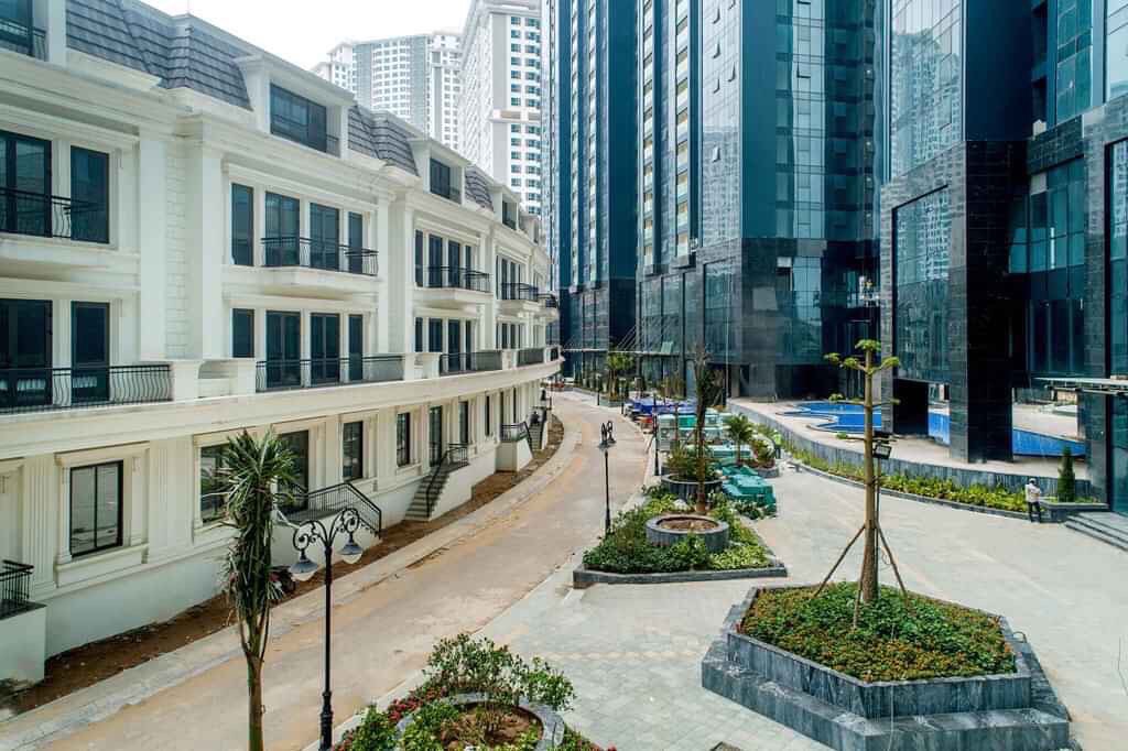 Chính chủ cho thuê shophouse Sunshine City Ciputra Khu A2 184m2 đã hoàn thiện cơ bản 4