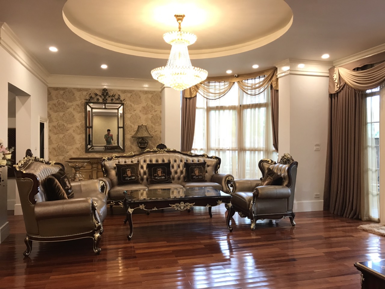 Cho thuê Biệt thự lô góc khu T5 Ciputra Hà Nội 1