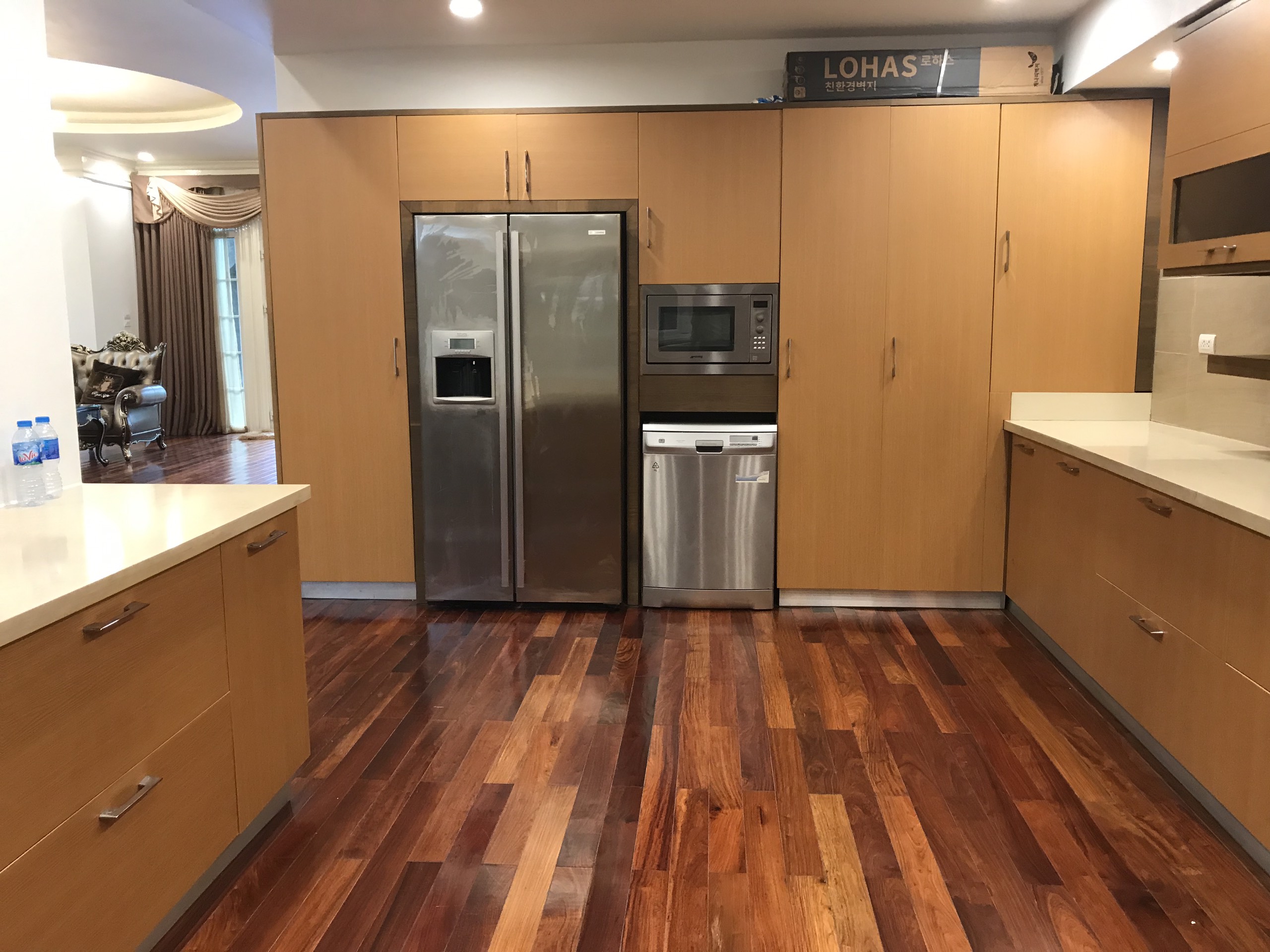 Cho thuê Biệt thự lô góc khu T5 Ciputra Hà Nội 3