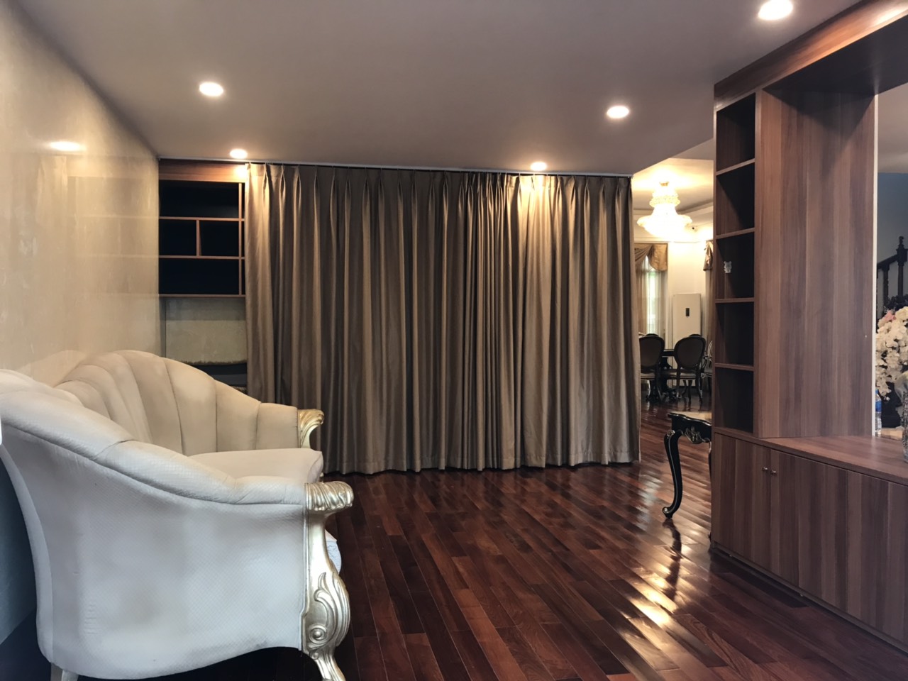 Cho thuê Biệt thự lô góc khu T5 Ciputra Hà Nội 7