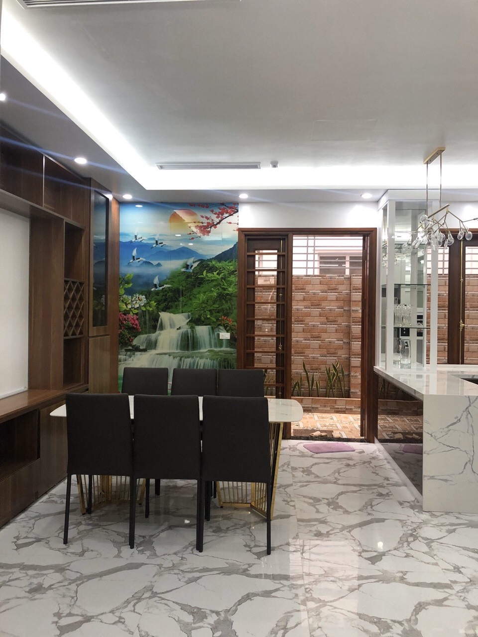 Cho thuê liền kề K4 - Grand Gaden villas 140m nhà đẹp đầy đủ đồ 3