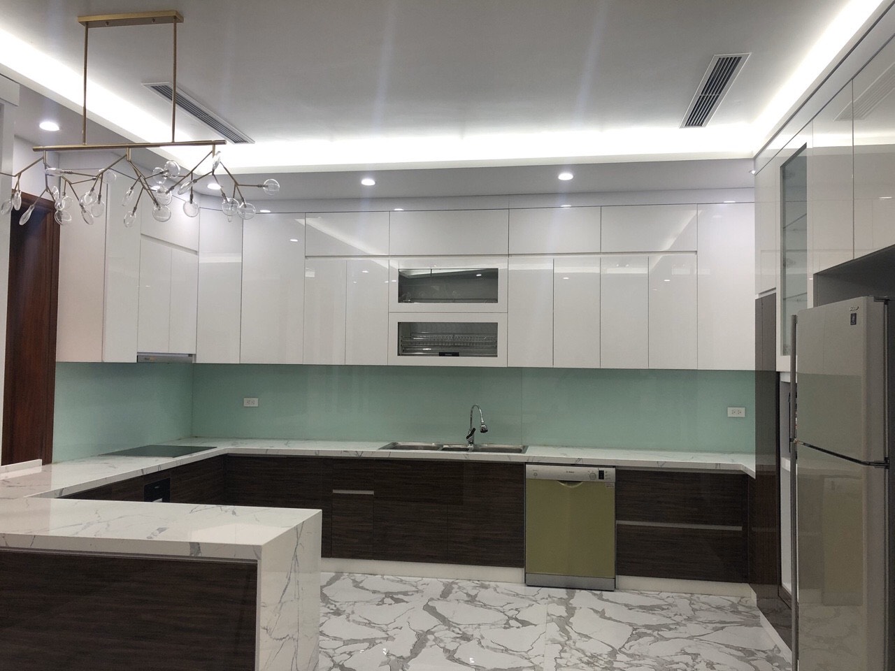 Cho thuê liền kề K4 - Grand Gaden villas 140m nhà đẹp đầy đủ đồ 1