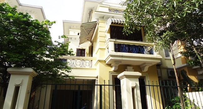 Bán biệt thự dãy D2 diện tích 207m2 khu đô thị Ciputra, Tây Hồ, Hà Nội