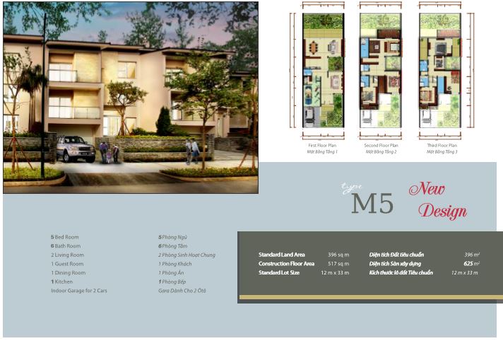 Mặt bằng M5 khu Q