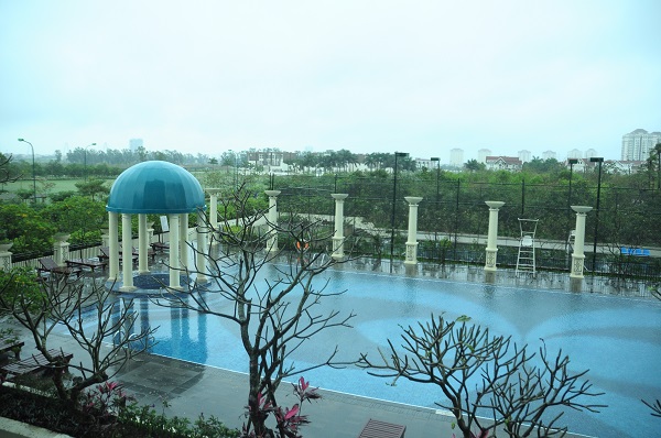 bể bơi ciputra