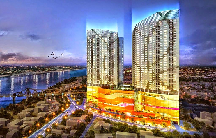 Dự án Mipec Riverside Long Biên