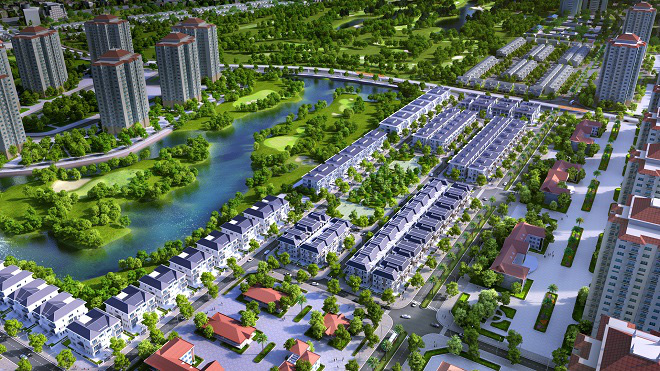 Cho thuê biệt thự Ciputra 