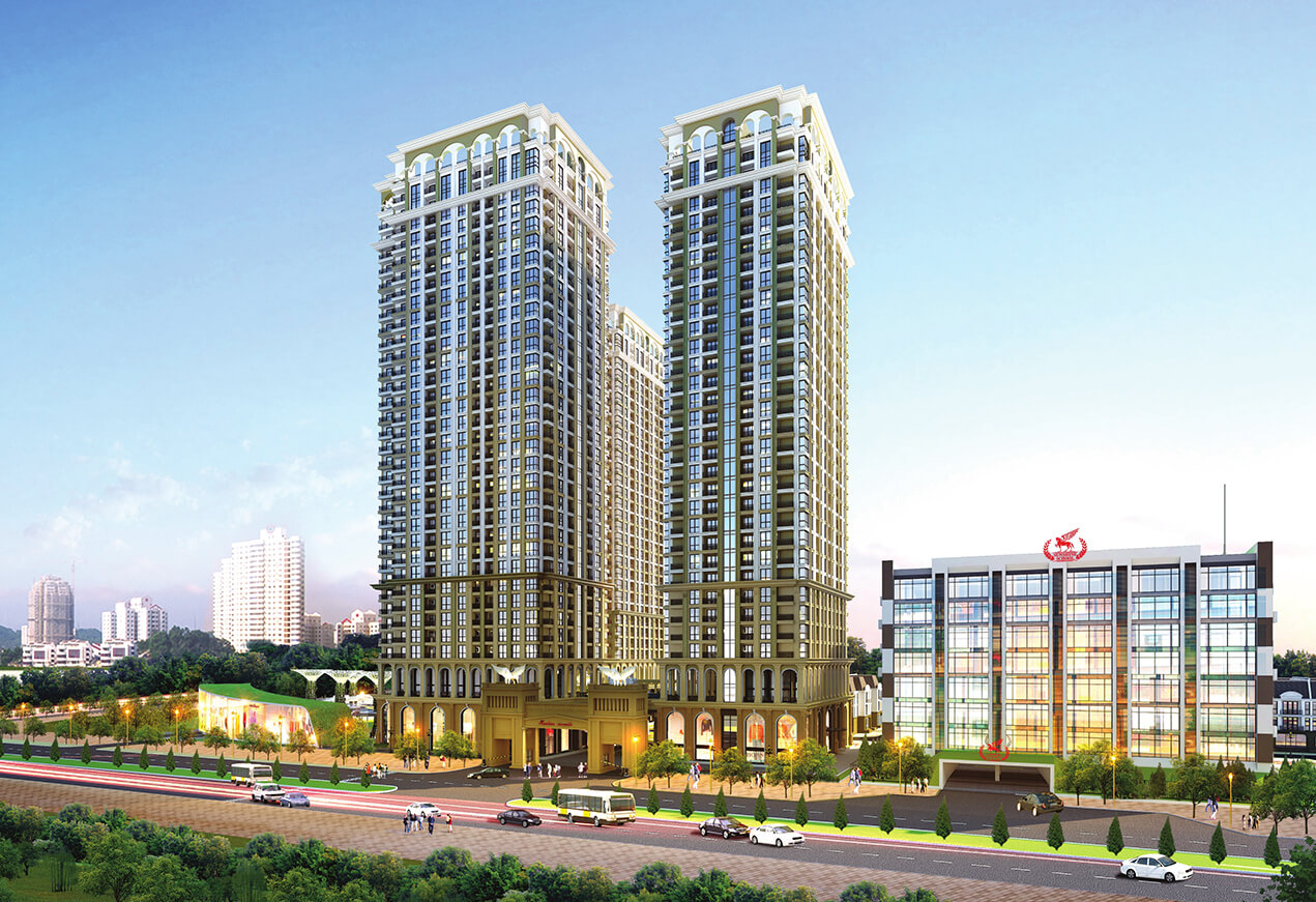 phoi canh sunshine riverside