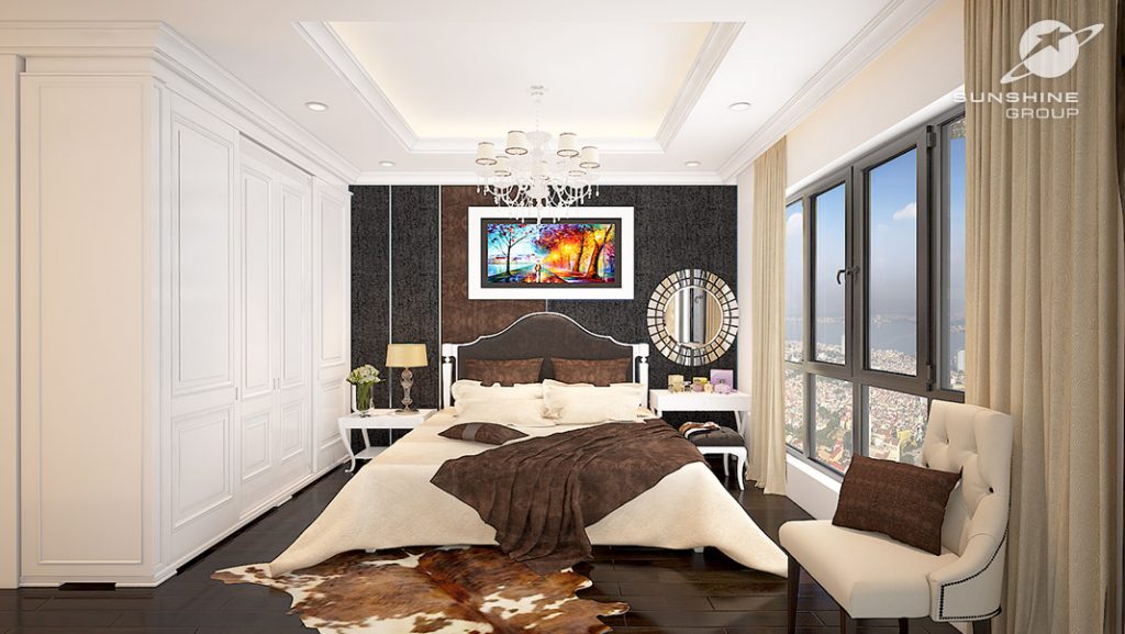 phong ngu can ho sunshine city