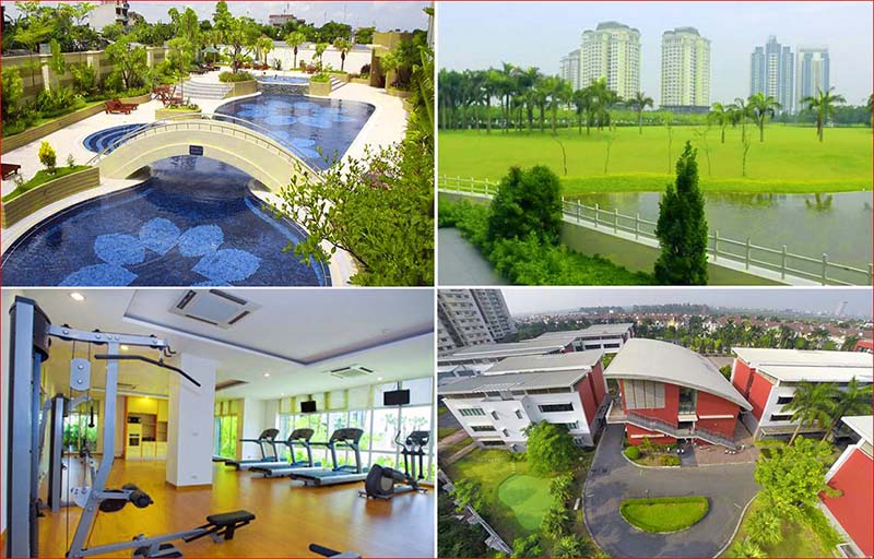 tiện ích nhà liền kề ciputra